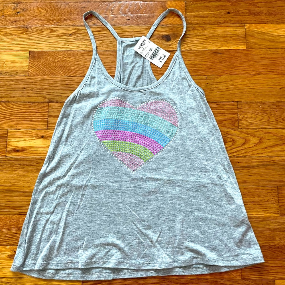 Rock & Candy Girls Embellished Tank Top